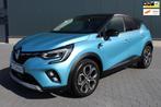 Renault Captur 1.3 TCE AUTOMAAT DE LUXE UITVOERING, Stof, Gebruikt, Zwart, 4 cilinders