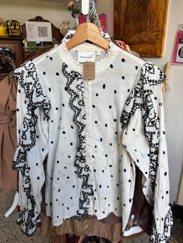 Fabienne Chapot Blouse Maat S beschikbaar voor biedingen