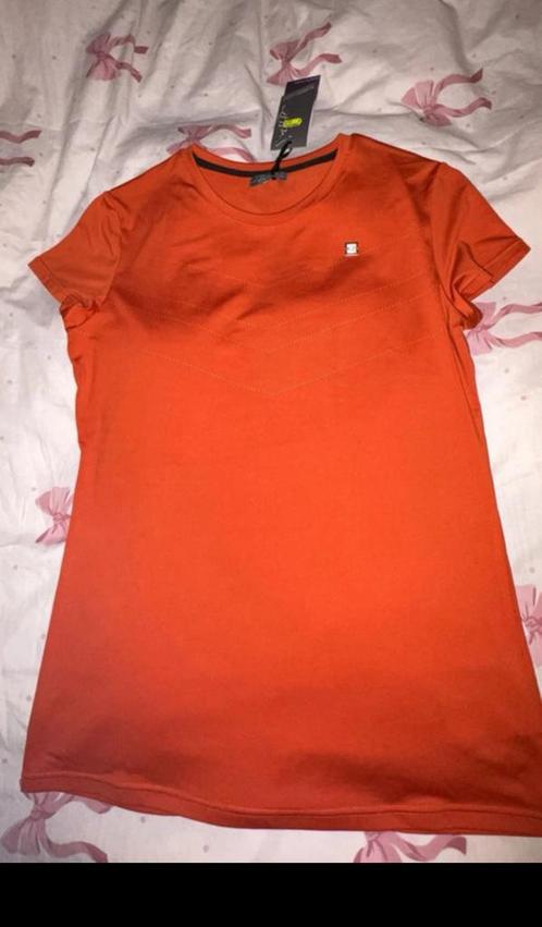 Nieuw QHP sportshirt, Kleding | Dames, Sportkleding, Nieuw, Overige typen, Maat 46/48 (XL) of groter, Oranje, Verzenden
