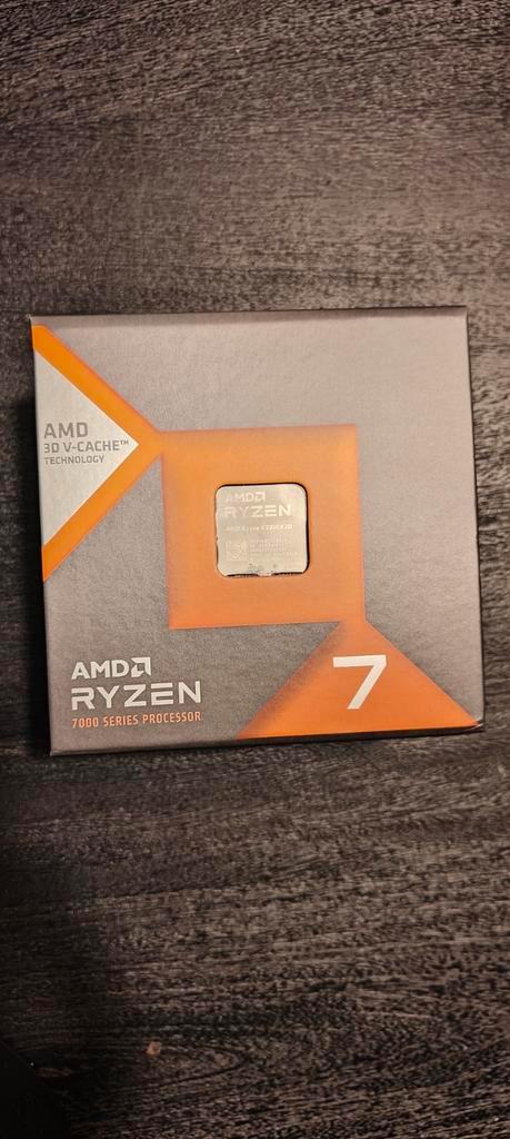 AMD Ryzen 7 7800X3D CPU - Perfecte staat, Computers en Software, Processors, Nieuw, 8-core, 4 Ghz of meer, Ophalen of Verzenden
