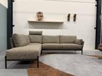 Nieuw Leolux Enna Hoekbank State stof Design Bank 274, Huis en Inrichting, Banken | Bankstellen, Leolux, Hoekbank, Nieuw, Ophalen of Verzenden