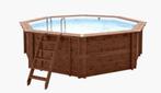 Interhiva Zwembad Sumatra 5,30m x 1,38m inclusief basis pak, Tuin en Terras, Ophalen of Verzenden