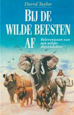 David Taylor # Bij de wilde beesten af, Verzenden, Zo goed als nieuw, Natuur algemeen