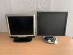 2 x Beeldscherm (Samsung en Hannstar) 19 en 17 inch, Computers en Software, Monitoren, Ophalen, Gebruikt