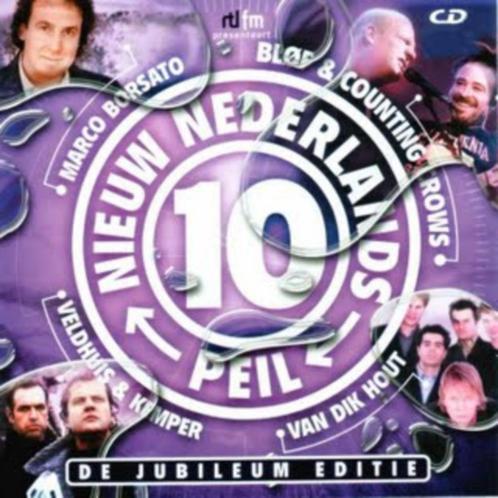 Various – Nieuw Nederlands Peil 10 De Jubileum Editie CD+DVD, Cd's en Dvd's, Cd's | Nederlandstalig, Zo goed als nieuw, Pop, Verzenden