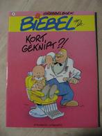 Biebel. Kort geknipt. 1988., Eén stripboek, Ophalen of Verzenden, Gelezen