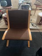 Ax lounge chair, Huis en Inrichting, Ophalen, Bruin, Design, Zo goed als nieuw
