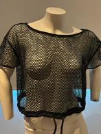 Patrizia pepe opengewerkte top maat xl valt klein, Kleding | Dames, Maat 38/40 (M), Zwart, Ophalen of Verzenden, Zo goed als nieuw