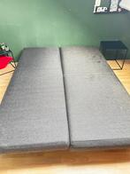 Comfortabele Slaapbank - Ideaal voor logees!, Huis en Inrichting, Gebruikt, Tweepersoons, 200 cm, Grijs