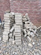 Grijze Klinkers - 6m2, Tuin en Terras, Ophalen, Gebruikt, Klinkers, 5 tot 10 m²