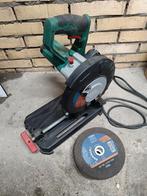 Parkside Metaal Afkortslijper, Doe-het-zelf en Verbouw, Gereedschap | Slijpmachines, Ophalen, Gebruikt