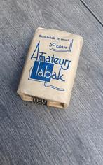 AMATEURS TABAK / WW2 - WO2, Ophalen of Verzenden, Zo goed als nieuw, Tabaksdoos of Verpakking