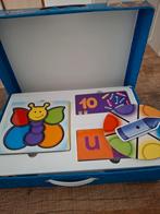 Ik leer cijfers en letters en  kleuren, Hobby en Vrije tijd, Gezelschapsspellen | Bordspellen, Ophalen of Verzenden, Zo goed als nieuw