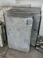 Tuintegels 60 x 60, Tuin en Terras, Tegels en Klinkers, Ophalen, 5 tot 10 m², Zo goed als nieuw, Natuursteen