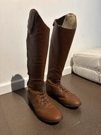 Paardrijlaarzen bruin maat 43 valt kleiner, Dieren en Toebehoren, Paardrijkleding, Ophalen, Gebruikt, Dressuur, Dames