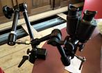 Stereo microscoop + arm statief (stereomicroscoop) BM-51-2, Hobby en Vrije tijd, Vergrootglazen, Loepen en Loeplampen, Gebruikt