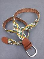 Kleurrijke lange riem, lengte plm. 145 cm, prijs 5 euro, Kleding | Heren, Ophalen, Overige kleuren, 115 cm of meer, Riem of Ceintuur