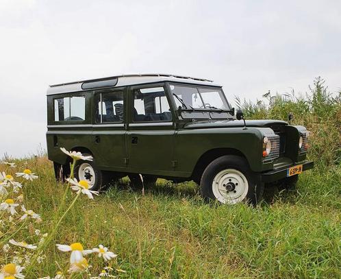 Land Rover, series 3, SANTANA 1981, Auto's, Oldtimers, Particulier, Ophalen