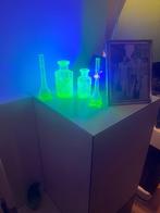 Set van 4 originele uraniumglas objecten, Ophalen