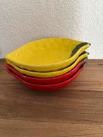 4 leuke fruitschaaltjes / kommen, Ophalen of Verzenden, Gebruikt, Keramiek, Overige stijlen