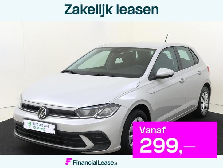 Volkswagen Polo 1.0 MPI Polo | CarPlay | Cruise control | Ai, Auto's, Volkswagen, Bedrijf, Lease, Financial lease, Polo, ABS, Airbags