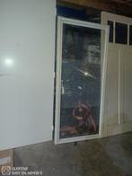 binnendeur, Ophalen, Gebruikt, 80 tot 100 cm, Glas