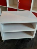 1 bijzettafeltje ikea met wieltjes, Ophalen, Rechthoekig, Minder dan 55 cm, 45 tot 60 cm