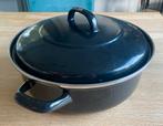 BK fortalit stoof/braadpan 28 cm, Ophalen of Verzenden, Zo goed als nieuw, Koekenpan of Braadpan, Gietijzer