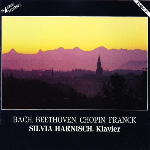 CD *SALE* SILVIA HARNISCH - Bach, Beethoven, Chopin, Franc N, Cd's en Dvd's, Cd's | Religie en Gospel, Zo goed als nieuw, Gospel