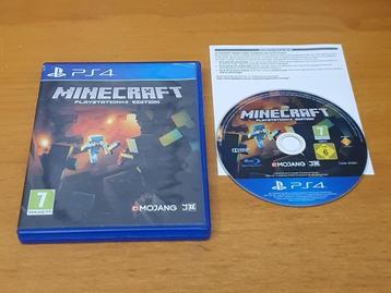 PS4 | Minecraft Playstation 4 EDITION  beschikbaar voor biedingen