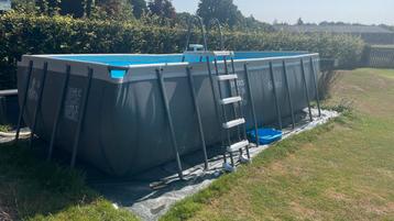 Intex Ultra XLR Zwembad Compleet beschikbaar voor biedingen