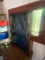 Antieke prijzenkast, Huis en Inrichting, Kasten | Vitrinekasten, Ophalen, Gebruikt, 25 tot 50 cm, 100 tot 150 cm