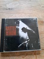 U2 Rattle and hum, Cd's en Dvd's, Ophalen of Verzenden, Zo goed als nieuw, 1980 tot 2000