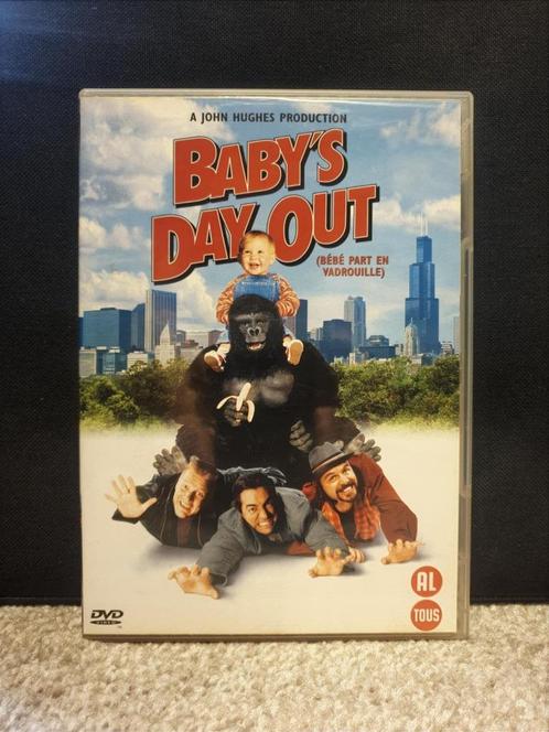 Baby's Day Out (joe mantegna / 1994), Cd's en Dvd's, Dvd's | Komedie, Zo goed als nieuw, Overige genres, Alle leeftijden, Ophalen of Verzenden