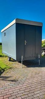 WC kar met 2 toiletten en 2 urinoirs, Doe-het-zelf en Verbouw, Sanitair, Ophalen, Zo goed als nieuw, Toilet