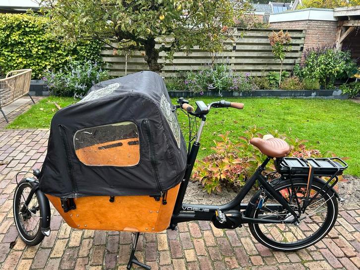Vogue Carry 2 Bakfiets - Nieuwe Accu!, Fietsen en Brommers, Fietsen | Bakfietsen, Gebruikt, Overige merken, 2 kinderen, Elektrisch
