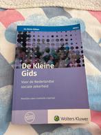 De Kleine Gids Sociale Zekerheid 2023, Ophalen of Verzenden, Alpha, Zo goed als nieuw, HBO
