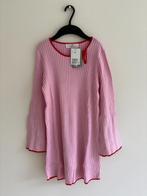 NIEUW Jurk, Meisje, Maat 134-140, Roze met rood strikje, H&M, Meisje, H&M, Nieuw, Ophalen of Verzenden