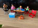 Playmobil gezin met bbq, Kinderen en Baby's, Speelgoed | Playmobil, Ophalen of Verzenden, Zo goed als nieuw