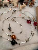 #kerst kralenketting quirlandes, Diversen, Kerst, T, Ophalen of Verzenden, Zo goed als nieuw, N