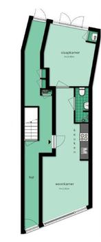 NIEUW! Woonruimte te huur Spoorstraat, Gouda