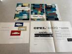 Diverse Opel folders - 1200, Kapitan, Rekord etc, Ophalen of Verzenden, Opel, Zo goed als nieuw
