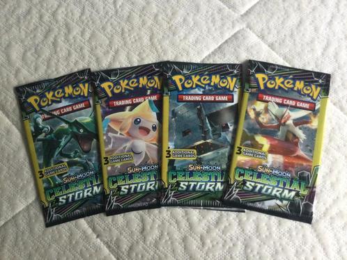 Pokemon Celestial Storm Dollar Tree Packs, Hobby en Vrije tijd, Verzamelkaartspellen | Pokémon, Zo goed als nieuw, Booster, Verzenden