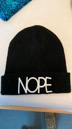 NOPE MUTS ZWART, Carnaval, Nieuw, Overige maten, Ophalen of Verzenden