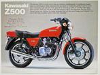 Kawasaki folders Z500 - ZR - Zephyr - GTR & E modellen, Verzenden, Kawasaki