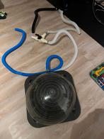 verwarming zwembad + bypass, Ophalen