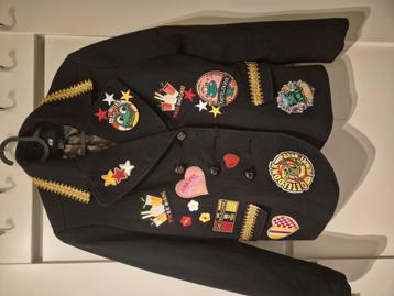 Carnaval jas oeteldonk jasje XL beschikbaar voor biedingen