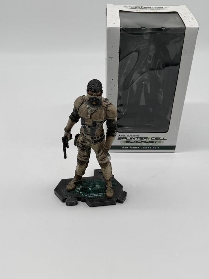 Tom Clancy's Splinter cell Blacklist - Sam Fisher - met doos, Spelcomputers en Games, Games | Xbox 360, Zo goed als nieuw, Shooter