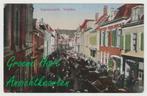 Woerden - Paardenmarkt 1923, Gelopen, Utrecht, Ophalen of Verzenden, 1920 tot 1940