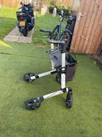 Weinig gebruikte rollator, Diversen, Ophalen of Verzenden, Opvouwbaar, Zo goed als nieuw